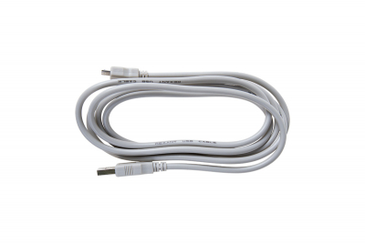Кабель USB (шт. USB A - гн. USB A) 1.8 метра, серый REXANT