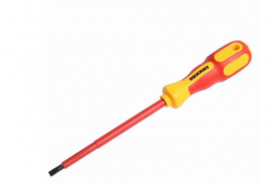 Отвертка шлицевая «Электрика» SL 5х125 мм REXANT