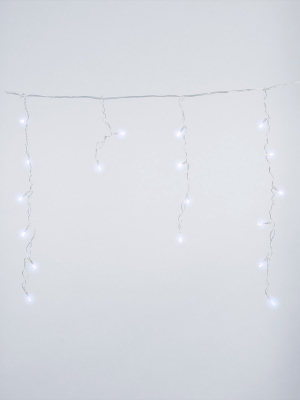 Гирлянда бахрома ULD-B1805-048/DTA White IP20 8W 220V белая 50х180см Uniel