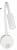 Гибкий настенный светодиодный светильник ULT-F21-3W/4000K IP20 WHITE Uniel