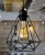Светильник подвес LOFT 1001R-3 под 3 лампы E27 плафон 205мм/база R300мм МЕТАЛЛ ЧЕРНЫЙ Oreol