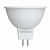 Лампа светодиодная LED-JCDR-9W/6500K/GU5.3/38D/NR матовая серия Norma 6500K угол свечения 38° ТМ Volpe