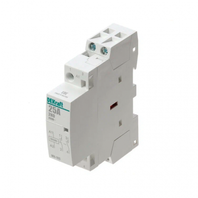 DEKraft Модульный контактор 2НО 25А 230В МК-103 Systeme Electric