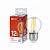 Лампа светодиодная LED-ШАР-deco 12Вт 230В Е27 4000К 1350Лм прозрачная IN HOME