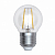 Лампа светодиодная диммируемая LED-G45-9W/4000K/E27/CL/DIM GLA01TR шар прозр Air 4000K ТМ Uniel