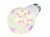 Лампа сд для растений LED-A60-15W/SPFB/E27/CL PLP30WH прозрачная спектр для фотосинтеза ТМ Uniel