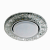 Светильник точечный OREOL Crystal GX112-WH 125/80mm под лампу GX53 H4 