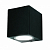 Светильник сд уличный ULU-S05A-5W-4000K IP54 BLACK архитектурный накладной корпус черный TM Uniel