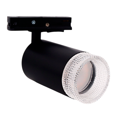Светильник ТРЕКОВЫЙ под лампу GU10 Led Spot 104 ø54*H160мм ЧЕРНЫЙ Oreol