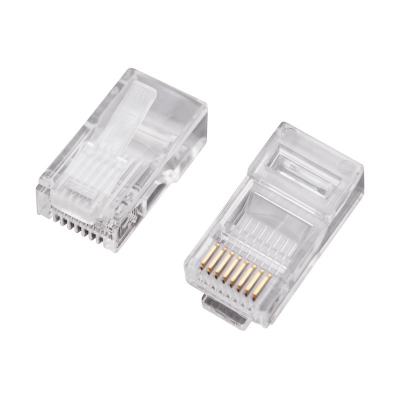 Разъем RJ-45(8P8C) CAT5e под витую пару, UTP, для телекоммуникационного оборудования REXANT