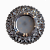 Точечный Светильник OREOL Crystal 7302 95/60mm Под Лампу MR16 Белый