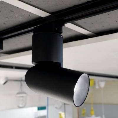 Светильник ТРЕКОВЫЙ SOFFIT 016 7W/700Lm 4000K 30° ø70*H190mm ЧЕРНЫЙ Oreol