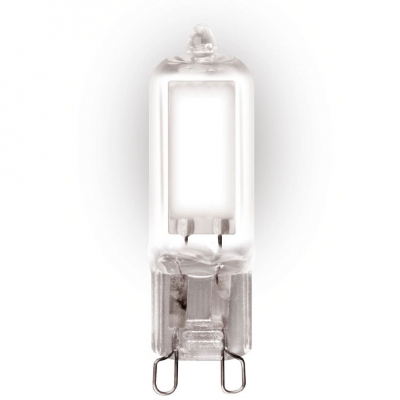 Лампа светодиодная LED-JCD-6W/4000K/G9/CL GLZ08TR прозр 4000К ТМ Uniel
