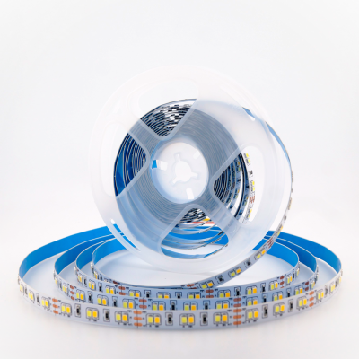 Сд лента CCT 10Вт 12V SMD2835-120LED 980Lm IP33 3000-4000-6500K с регулируемой цветовой температурой Oreol