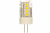Лампа светодиодная LED-JC-220/3W/G4/CL 4000К прозрачная Uniel 4690485129240