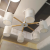 Люстра потолочная Wood 962 6 ламп S-20м² БЕЛЫЙ Oreol