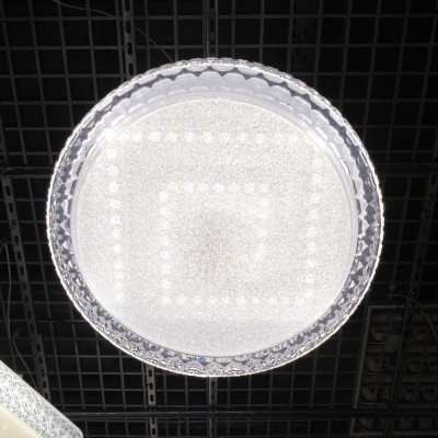 Управляемый светильник ACRILICA 5501 72Вт-18м² 500мм 6/3/4000K пульт Oreol