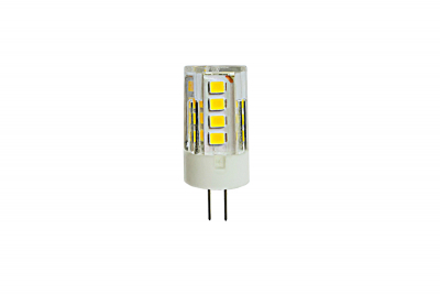 Лампа светодиодная LED-JC-220/3W/G4/CL 3000К прозрачная Uniel 4690485129219
