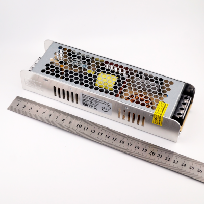 Блок питания 24V 250W.10A.IP20 Slim (Металлический корпус) Oreol