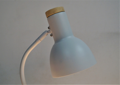 Светильник настольный HOME 1150W под лампу E27 на основании БЕЛЫЙ OREOL