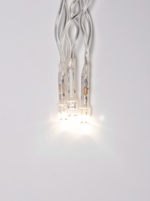Гирлянда бахрома ULD-B3010-200/DTA WARM WHITE IP20 9Вт 220V 3м 200д теплая белая Uniel
