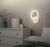 Светильник светодиодный ELEGANT BLISSAR-W 15Вт 230В 3000-6500K 1200Лм STEP COLOR белый IN HOME