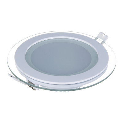 Светильник встраиваемый OREOL Glass Rlp 18W-5м² 165/200mm 6000K круг (20/кор)