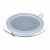 Светильник встраиваемый OREOL Glass Rlp 18W-5м² 165/200mm 6000K круг (20/кор)