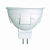 Лампа светодиодная диммируемая LED-JCDR 6W/NW/GU5.3/FR/DIM яркая 4000K матовая Uniel 4690485109891
