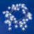 Гирлянда светодиодная «Снежинки-2» ULD-S0500-050/DTA WHITE IP20 SNOWFLAKES-2 5м 50д 4000К прозр пров Гирлянда светодиодная «Снежинки-2» ULD-S0500-050/DTA WHITE IP20 SNOWFLAKES-2 5м 50д 4000К прозр пров