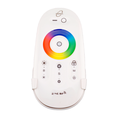 Контроллер RGB сенсорный NewTouch 5303 2.4GHz 12/24V 18A 216/432W Oreol