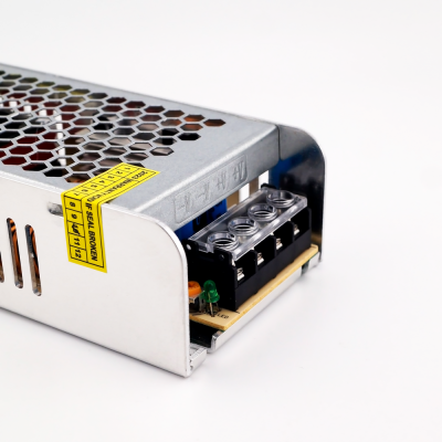 Блок питания 24V 250W.10A.IP20 Slim (Металлический корпус) Oreol
