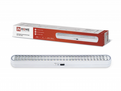 Светильник светодиодный аварийный СБА 1094-90DC 90LED  2.0Ah lithium battery DC IN HOME