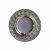 Точечный светильник OREOL Crystal 8422 92/60mm под лампу MR16 белый