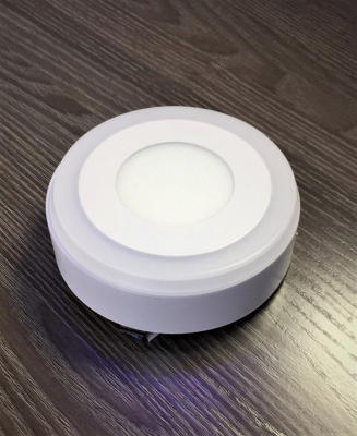 Светильник накладной Sirius 6W+3W-3м² 105/145mm синий КРУГ Oreol (40/кор)