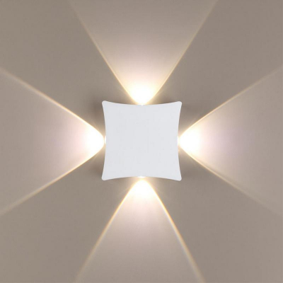 Светильник светодиодный настенный LINZA 20-102 4W-Сree 4000К 100*100*45mm IP54 белый Oreol