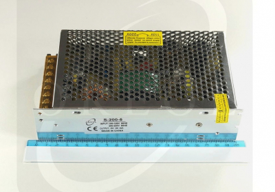 Блок питания 5V 200W.40A.IP20 (Металлический корпус с кулером) Oreol