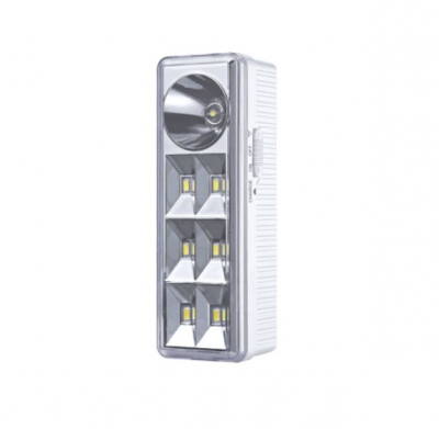 Светильник светодиодный аварийный СБА 2207DC 6+1LED 1.0Ah lithium battery DC IN HOME