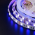 Сд лента МУЛЬТИКОЛОР 4в1 16Вт SMD5050-60LED 950Lm 12V IP33 RGBNW нейтральный белый Oreol